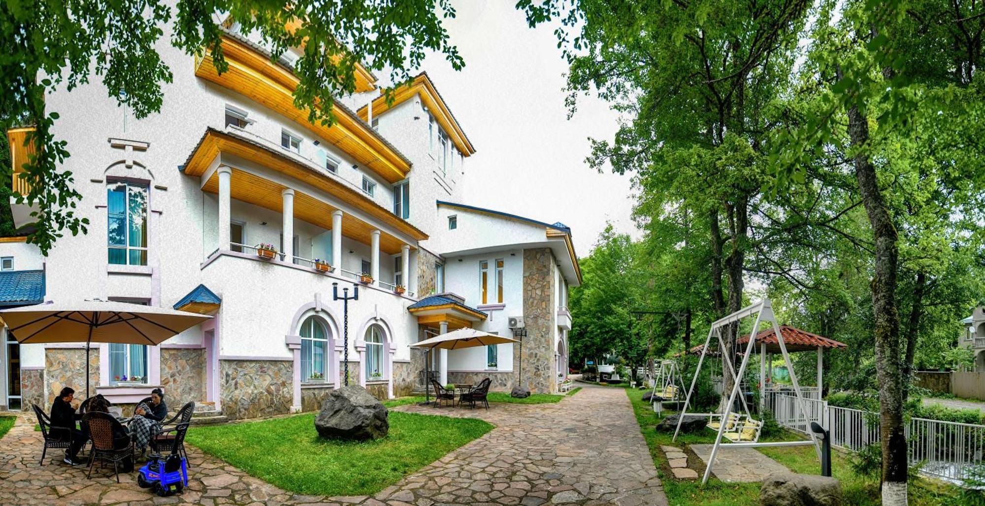 Abastumani Residence Luaran gambar